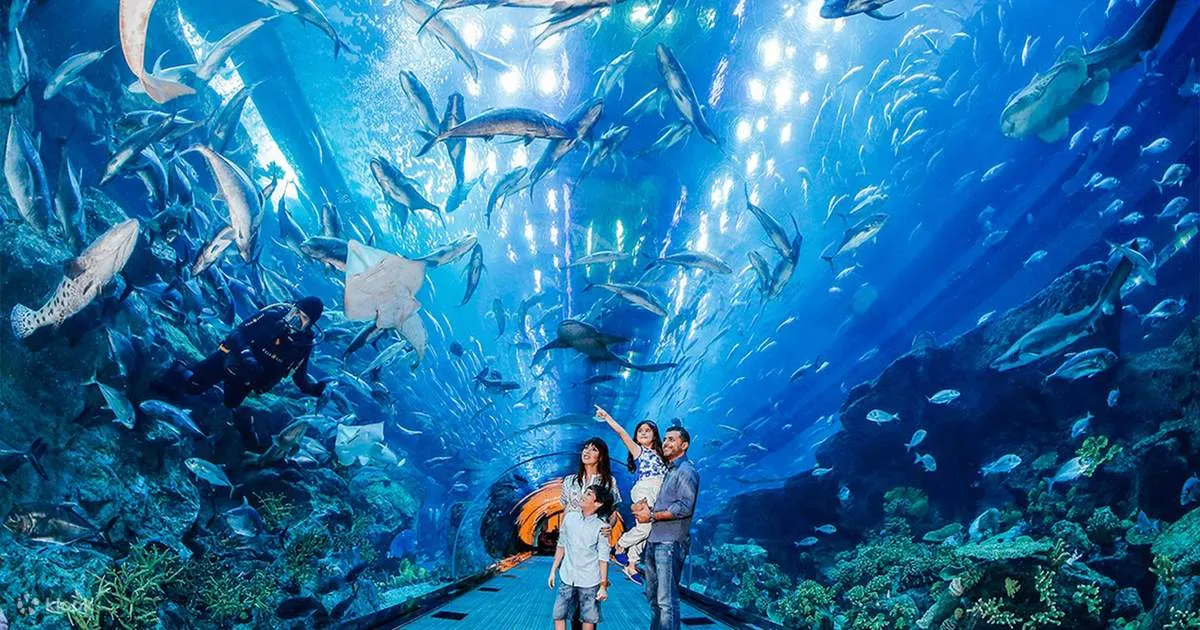 Dubai Aquarium