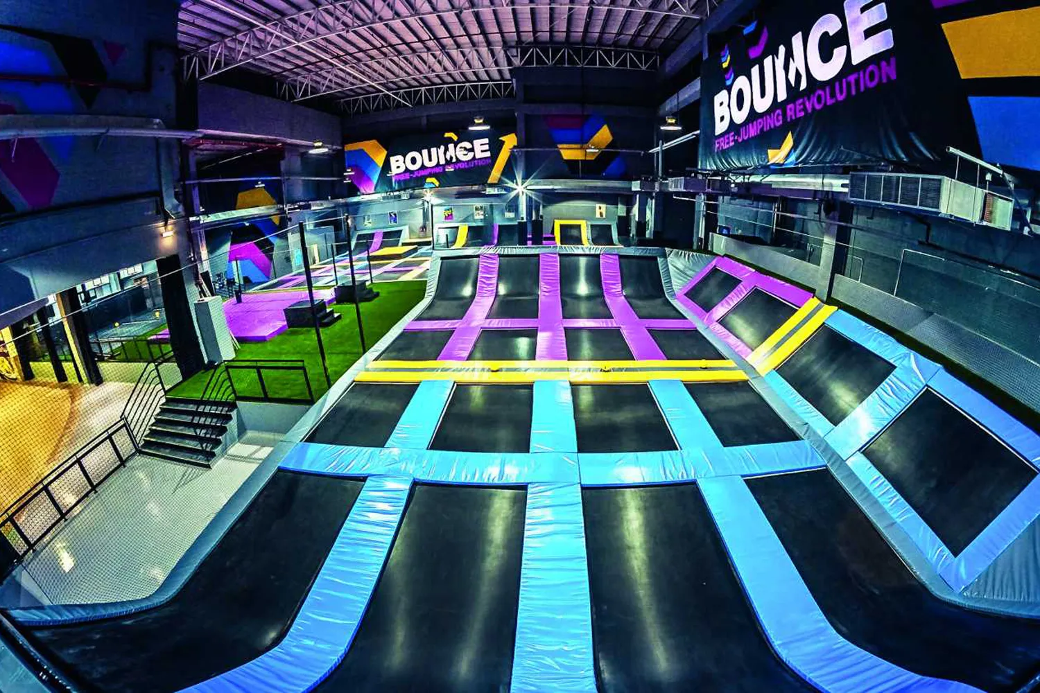 Bounce dubai, the best indoor place in dubai