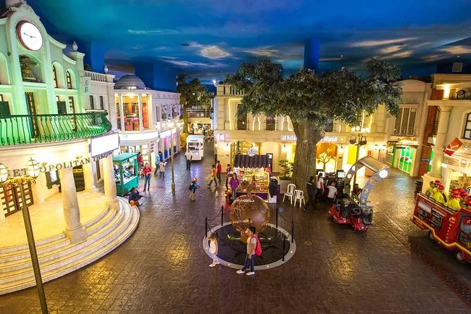 kidzania best indoor places in dubai