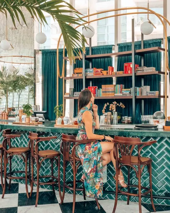 Kizmet instagrammable restaurant in Dubai