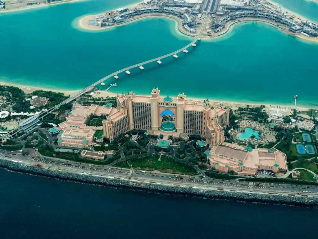 Atlantis, The Palm is one of the best places to take pictures in Dubai