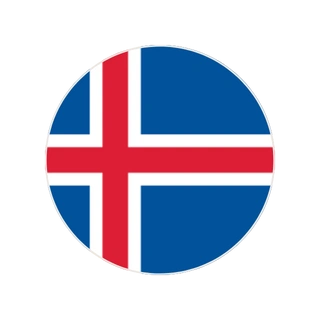 Iceland Flag