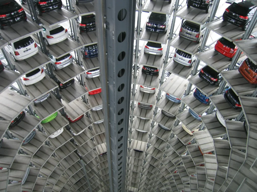 Car parking in Dubai